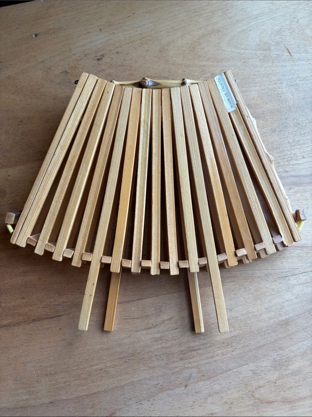 N/A vintage bamboo